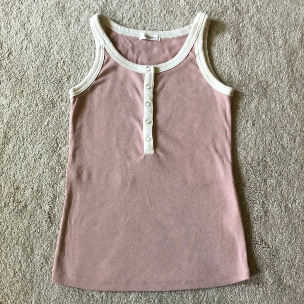 Mille ferme sleeveless nursing top